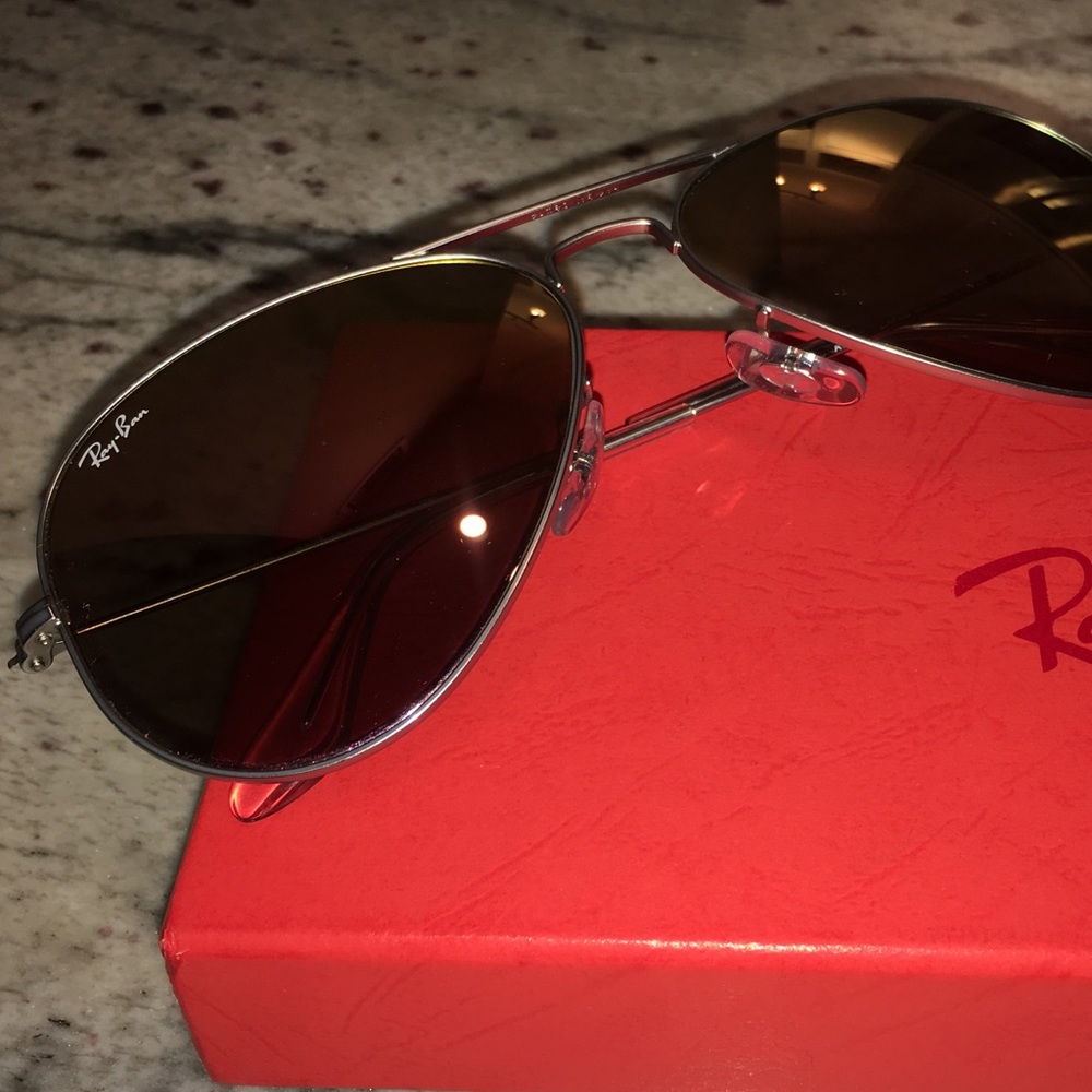 RayBan aviators